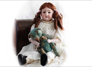 Моя нова лялечка від Armand Marseille.