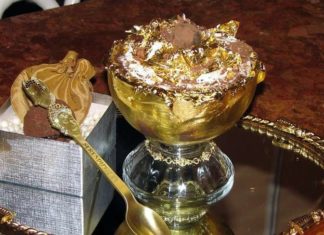 Золото на кінчику ножа.