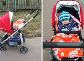 Тест-драйв прогулянкової коляски Uppababy CRUZ.