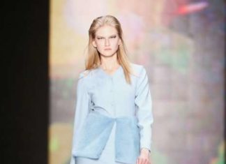 Мерседес-Бенц Тиждень моди в Москві // Показ офера Оксани Федорової.