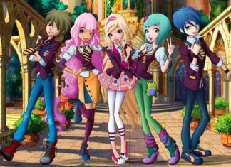 «Королівська академія» від творців Winx Club.