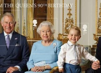 Королева Єлизавета II і чотири покоління династії.