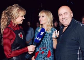 Валерія показала образ з червоними оксамитовими чобітьми.