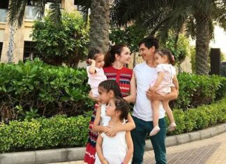 Бути мамою чотирьох принцес.