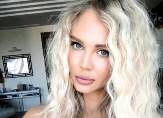 Марія Погребняк поділилася секретами краси.