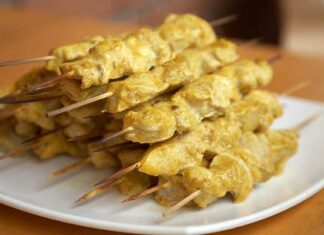 Марина вже Курячі шашлички лаймово.