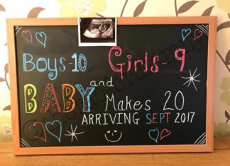 Сімя Рэдфордов повідомила про швидке народження 20-го дитини.