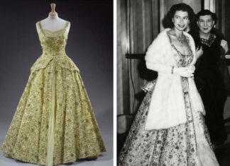 До ювілею Єлизавети II організовують виставки її суконь.