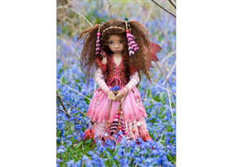 Авторські ляльки Martha Boers.