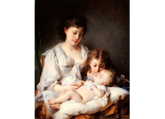 Що може бути чудесней слова – Мама?.