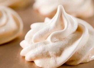 Як зробити безе на сковороді