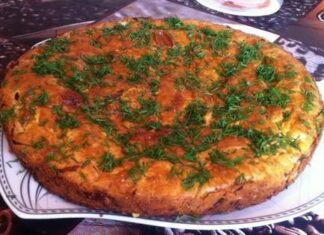 Найлегший рецепт пирога з капустою