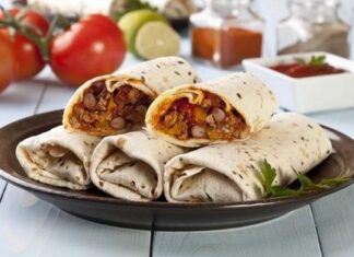 Буріто: рецепт з фаршем
