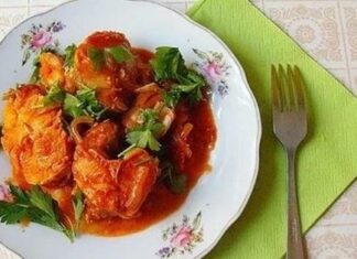 Як приготувати минтай в томаті