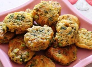 Котлети з геркулесу і грибів