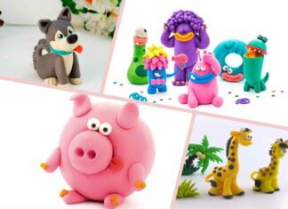 Час пластиліну: 15 простих схем милих звіряток для дітей