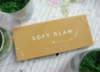 Soft glam від anastasia beverly hills-палетка для оксамитового макіяжу очей