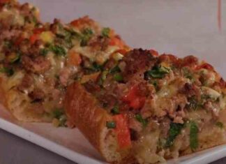 Фарширований багет: моя сім’я просто обожнює це блюдо!