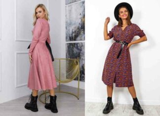 Як носити черевики з сукнею: правила виграшного образу