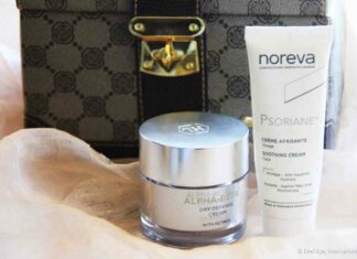 Вони зробили мій минулий холодний сезон і претендують на повтор: holy land alpha-beta day defense cream with retinol і noreva psoriane soothing creeam
