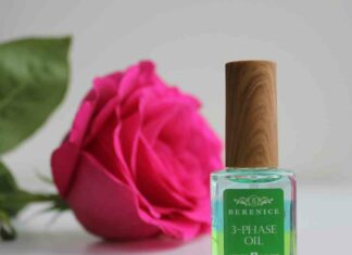 Berenice 3-phase oil-трифазне масло для нігтів і кутикули