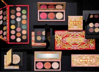 Різдвяна колекція celestial odyssey collection від pat mcgrath