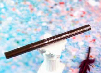 Коричневі стрілки з підведенням kissme від heroine make