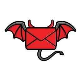 Пошта як знаряддя диявола
