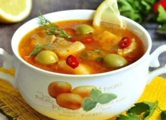 Рибна солянка: як приготувати