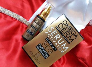 Швейцарські технології: інтенсивне відновлення сироватка-активатор omegaderm serum activator omega 3/6/9 swisspharm