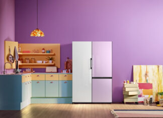 Дизайнер метте хей поділилася джерелами натхнення для створення колірної гами лінійки холодильників bespoke