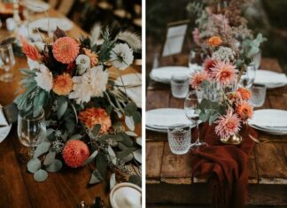 Сервіровка осіннього столу: 100 фотоідей для натхнення