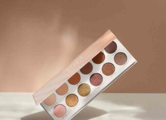 Палетка тіней для повік morphe x jaclyn hill divine neutrals eyeshadow palette