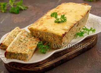 Запіканка з кабачком і морквою