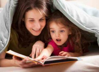 Виділення часток дітям