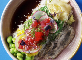 Блюдо-конструктор: як приготувати поке з тунцем-покроковий рецепт