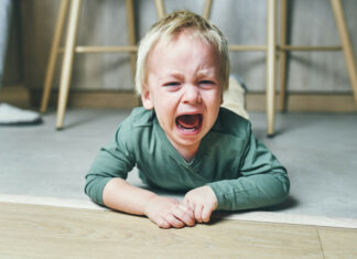 Добре вести не можна вередувати: як справлятися з дитячими істериками