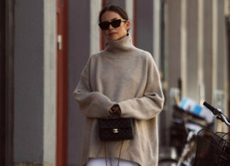 Светри, кардигани і сукні: модний трикотаж на осінь-2021