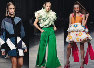 Innominate, metrics та інші яскраві покази на mercedes-benz fashion week russia