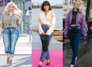 Для худеньких і пампушок: кому підійдуть джинси із завищеною талією і з чим їх носити