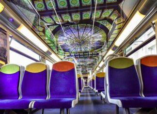 Французькі поїзда перетворюються на музеї.