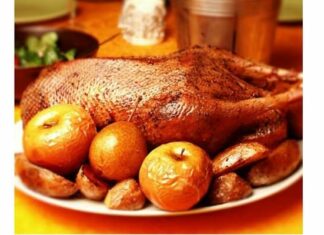 Великоднє меню.