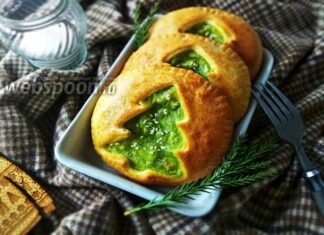 Відкриті пиріжки” новорічні ялинки»