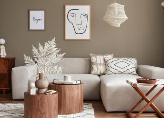 Декор з сухих квітів: 25 ідей