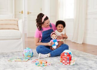 Мисс Рэйчел дарит радость и мудрость: Новая коллекция игрушек для развития и душевного покоя родителей