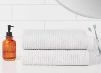 SPA-Удовольствие по Ценам Target: Ребристые Полотенецa, Превращающие Ванную в Оазис
