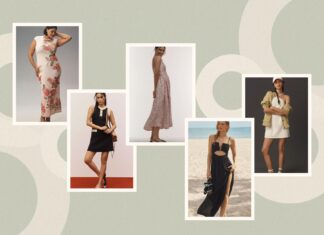 Весняний експромт від Anthropologie: сукні, що запалюють красою До 75$