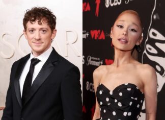 Ітан Слейтер був помічений зі своєю колишньою дружиною на тлі чуток про розставання з Аріаною Гранде