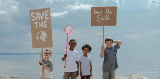 Как поддержать детей и молодежь перед лицом изменения климата