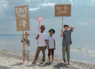 Как поддержать детей и молодежь перед лицом изменения климата